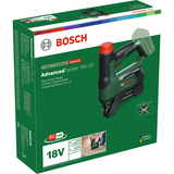 Bosch AdvancedTacker 18V-25, 18Volt, Graffatrice verde/Nero