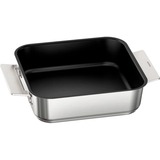 Bosch HEZ9FF040 accessorio e componente per forno Set da forno Acciaio inox, Set di padelle accaio/Nero, Set da forno, Bosch, Forno, Acciaio inox, 3 pz