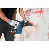 Bosch Kit combo avvitatore a batteria 18 volt 65 + martello perforatore 18 volt 26 con 2 batterie 5 Ah e caricabatterie, Set Kit