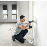 Bosch Kit combo avvitatore a batteria 18 volt 65 + martello perforatore 18 volt 26 con 2 batterie 5 Ah e caricabatterie, Set Kit