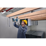 Bosch Kit combo avvitatore a batteria 18 volt 65 + martello perforatore 18 volt 26 con 2 batterie 5 Ah e caricabatterie, Set Kit