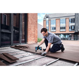 Bosch Kit combo avvitatore a batteria 18 volt 65 + martello perforatore 18 volt 26 con 2 batterie 5 Ah e caricabatterie, Set Kit