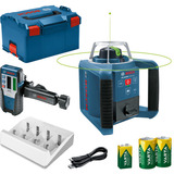 Bosch Laser rotante GRL 300 HVG Professional, con supporto blu/Nero