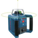 Bosch Laser rotante GRL 300 HVG Professional, con supporto blu/Nero