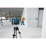 Bosch Laser rotante GRL 300 HVG Professional, con supporto blu/Nero