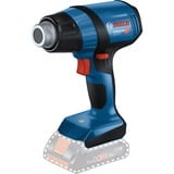 Bosch Soffiatore ad aria calda a batteria GHG 18V-50 Professional solo, 18Volt, Soffiatore d'aria calda blu/Nero