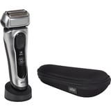 Braun Series 8 - 8517s, Rasoio argento/Nero