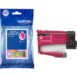 Brother LC527XLM cartuccia d'inchiostro 1 pz Originale Resa elevata (XL) Magenta Resa elevata (XL), Magenta, Inchiostro a base di pigmento, 1 pz, 2000 pagine, Confezione singola