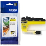 Brother LC-426Y cartuccia d'inchiostro 1 pz Originale Giallo Giallo, 1 pz, 1500 pagine, Confezione singola