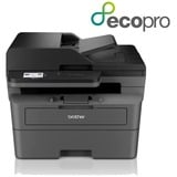Brother MFC-L2860DWE stampante multifunzione laser A4 grigio scuro, Laser, Mono stampa, 1200 x 1200 DPI, A4, Stampa diretta, Nero