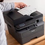 Brother MFC-L2860DWE stampante multifunzione laser A4 grigio scuro, Laser, Mono stampa, 1200 x 1200 DPI, A4, Stampa diretta, Nero