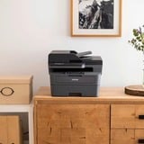 Brother MFC-L2860DWE stampante multifunzione laser A4 grigio scuro, Laser, Mono stampa, 1200 x 1200 DPI, A4, Stampa diretta, Nero
