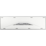 CHERRY DW 9100 SLIM tastiera Mouse incluso Universale RF senza fili + Bluetooth QWERTY Inglese US Argento, Set desktop bianco/Argento, Wireless, RF senza fili + Bluetooth, QWERTY, Argento, Mouse incluso