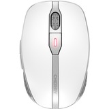 CHERRY DW 9100 SLIM tastiera Mouse incluso Universale RF senza fili + Bluetooth QWERTY Inglese US Argento, Set desktop bianco/Argento, Wireless, RF senza fili + Bluetooth, QWERTY, Argento, Mouse incluso