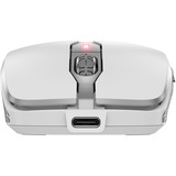 CHERRY DW 9100 SLIM tastiera Mouse incluso Universale RF senza fili + Bluetooth QWERTY Inglese US Argento, Set desktop bianco/Argento, Wireless, RF senza fili + Bluetooth, QWERTY, Argento, Mouse incluso