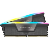 Corsair DIMM 32 GB DDR5-5600 (2x 16 GB) Dual-Kit, Memoria grigio