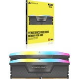 Corsair DIMM 32 GB DDR5-5600 (2x 16 GB) Dual-Kit, Memoria grigio