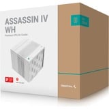 DeepCool ASSASSIN IV WH, raffreddamento CPU  bianco