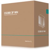DeepCool CG380 3F, Chassis Tower bianco
