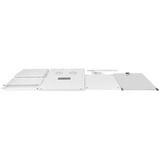 Digitus Alloggiamento a parete SOHO, smontato - 540 x 400 mm (L x P), IT armadio grigio chiaro, smontato - 540 x 400 mm (L x P), Da parete, 9U, 60 kg, Grigio