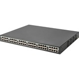 Digitus Iniettore 24 porte/Ethernet/PoE+ 370W, Interruttore Nero