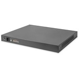 Digitus Iniettore 24 porte/Ethernet/PoE+ 370W, Interruttore Nero