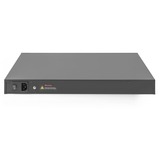 Digitus Iniettore 24 porte/Ethernet/PoE+ 370W, Interruttore Nero