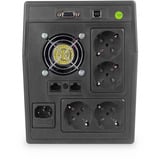 Digitus UPS line-interactive, 1500 VA/900 watt Nero