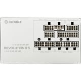 Enermax REVOLUTION III S 1000W, Alimentatore PC bianco