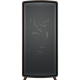 Fractal Design Summit Black TG Light Tint, Chassis Tower Nero/legno