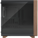 Fractal Design Summit Black TG Light Tint, Chassis Tower Nero/legno