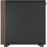 Fractal Design Summit Black TG Light Tint, Chassis Tower Nero/legno