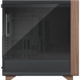 Fractal Design Summit Black TG Light Tint, Chassis Tower Nero/legno