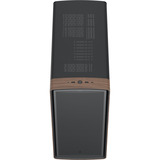Fractal Design Summit Black TG Light Tint, Chassis Tower Nero/legno