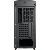Fractal Design Summit Black TG Light Tint, Chassis Tower Nero/legno