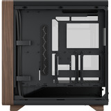 Fractal Design Summit Black TG Light Tint, Chassis Tower Nero/legno