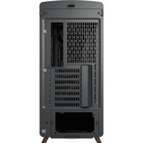 Fractal Design Summit Black TG Light Tint, Chassis Tower Nero/legno