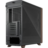 Fractal Design Summit Black TG Light Tint, Chassis Tower Nero/legno