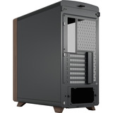 Fractal Design Summit Black TG Light Tint, Chassis Tower Nero/legno