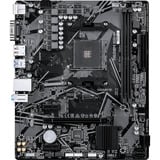 GIGABYTE A520M S2HP, Scheda madre Nero/grigio