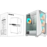 GIGABYTE C301 GW V2, Chassis Tower bianco
