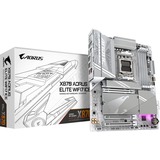 GIGABYTE X870 AORUS ELITE WIFI7 ICE Scheda Madre - Supporta CPU AMD Ryzen 9000, 16+2+2 fasi VRM digitale, fino a 8200MHz DDR5 (OC), 3xPCIe 5.0 + 1xPCIe 4.0, Wi-Fi 7, LAN 2.5GbE, USB 4 argento, 16+2+2 fasi VRM digitale, fino a 8200MHz DDR5 (OC), 3xPCIe 5.0 + 1xPCIe 4.0, Wi-Fi 7, LAN 2.5GbE, USB 4, AMD, Socket AM5, AMD Ryzen 7000 Series, AMD Ryzen 8000 Series, AMD Ryzen 9000 Series, Socket AM5, 256 GB, DDR5-SDRAM