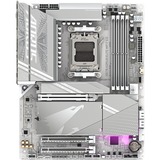 GIGABYTE X870 AORUS ELITE WIFI7 ICE Scheda Madre - Supporta CPU AMD Ryzen 9000, 16+2+2 fasi VRM digitale, fino a 8200MHz DDR5 (OC), 3xPCIe 5.0 + 1xPCIe 4.0, Wi-Fi 7, LAN 2.5GbE, USB 4 argento, 16+2+2 fasi VRM digitale, fino a 8200MHz DDR5 (OC), 3xPCIe 5.0 + 1xPCIe 4.0, Wi-Fi 7, LAN 2.5GbE, USB 4, AMD, Socket AM5, AMD Ryzen 7000 Series, AMD Ryzen 8000 Series, AMD Ryzen 9000 Series, Socket AM5, 256 GB, DDR5-SDRAM