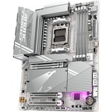 GIGABYTE X870 AORUS ELITE WIFI7 ICE Scheda Madre - Supporta CPU AMD Ryzen 9000, 16+2+2 fasi VRM digitale, fino a 8200MHz DDR5 (OC), 3xPCIe 5.0 + 1xPCIe 4.0, Wi-Fi 7, LAN 2.5GbE, USB 4 argento, 16+2+2 fasi VRM digitale, fino a 8200MHz DDR5 (OC), 3xPCIe 5.0 + 1xPCIe 4.0, Wi-Fi 7, LAN 2.5GbE, USB 4, AMD, Socket AM5, AMD Ryzen 7000 Series, AMD Ryzen 8000 Series, AMD Ryzen 9000 Series, Socket AM5, 256 GB, DDR5-SDRAM