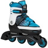 HUDORA Pattini in linea Basic Gr. 34-37 blu/Nero