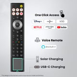 Hisense 85UR8DS RGB MiniLED, Televisore LED Nero/grigio scuro