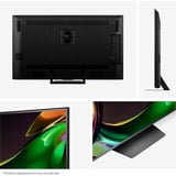 Hisense 85UR8DS RGB MiniLED, Televisore LED Nero/grigio scuro