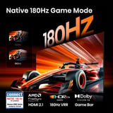 Hisense 85UR8DS RGB MiniLED, Televisore LED Nero/grigio scuro