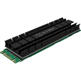 ICY BOX IB-M2HS-701 M.2 NVMe SSD Dissipatore di calore/Radiatore Nero 1 pz Nero, Dissipatore di calore/Radiatore, Nero
