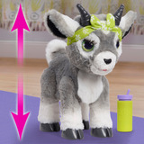 Just Play Daisy the Yoga Goat, Peluche animali Bambino/Bambina, 4 anno/i, Sonoro